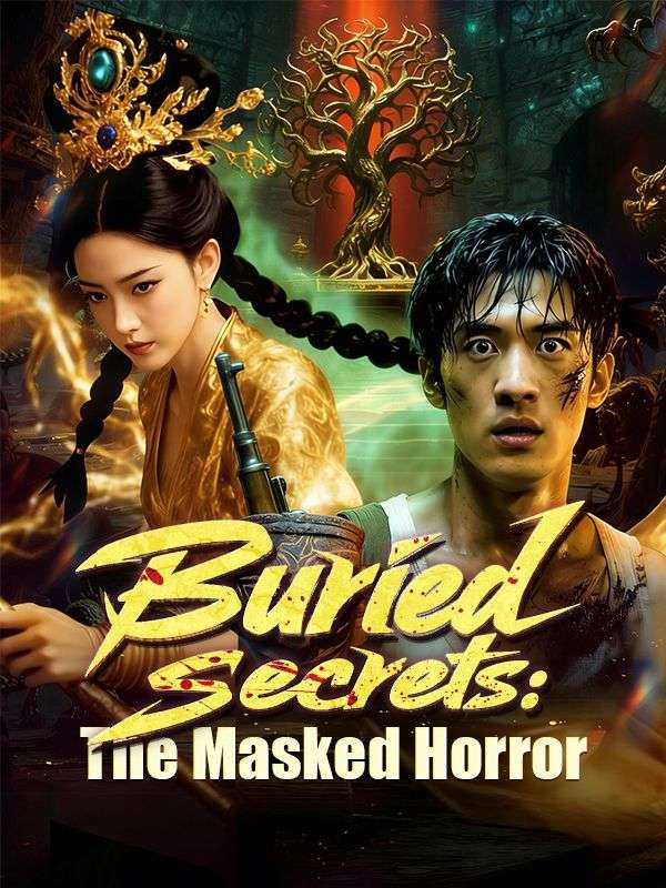 Buried Secrets: The Masked Horror poster