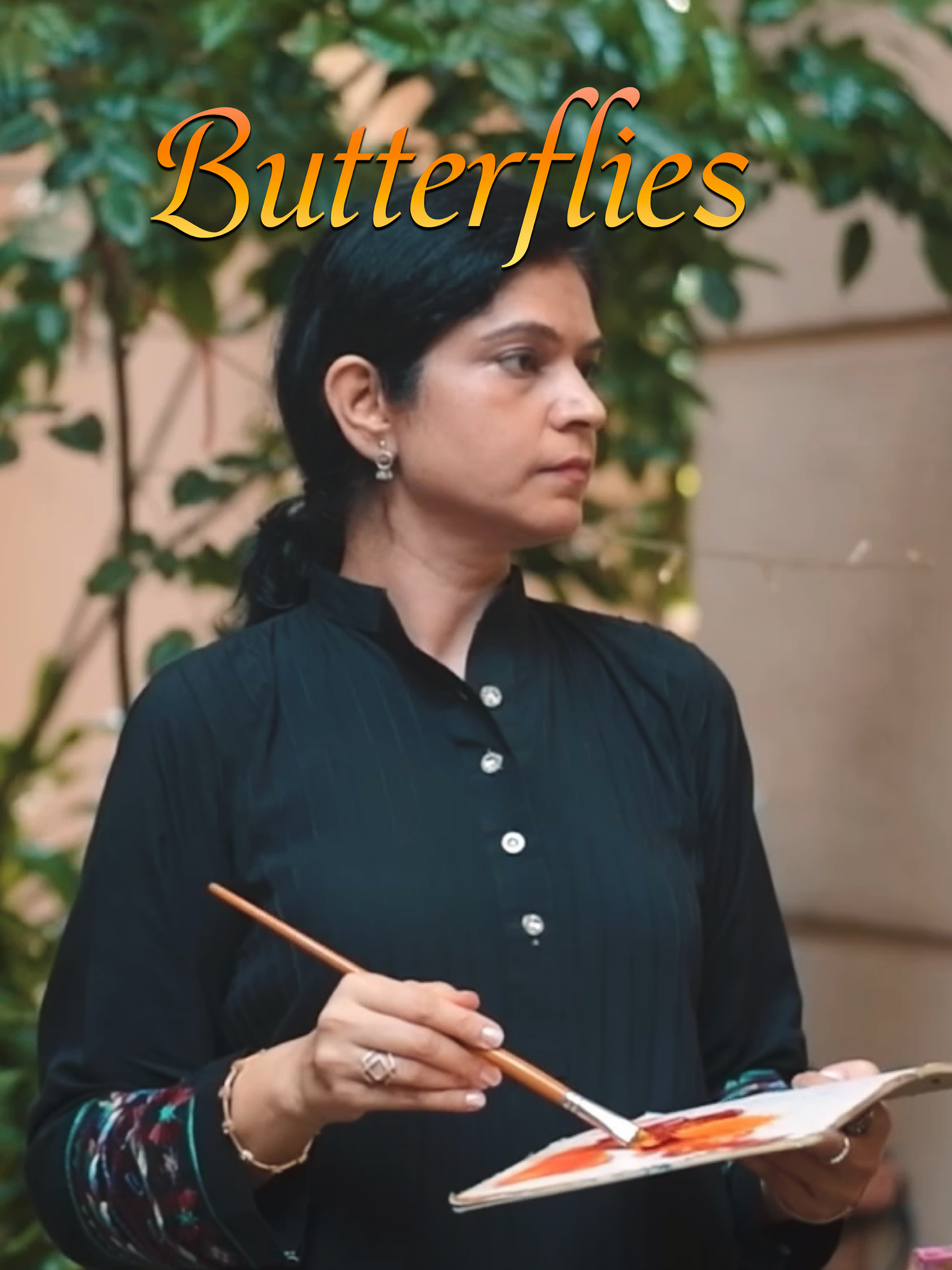Butterflies poster