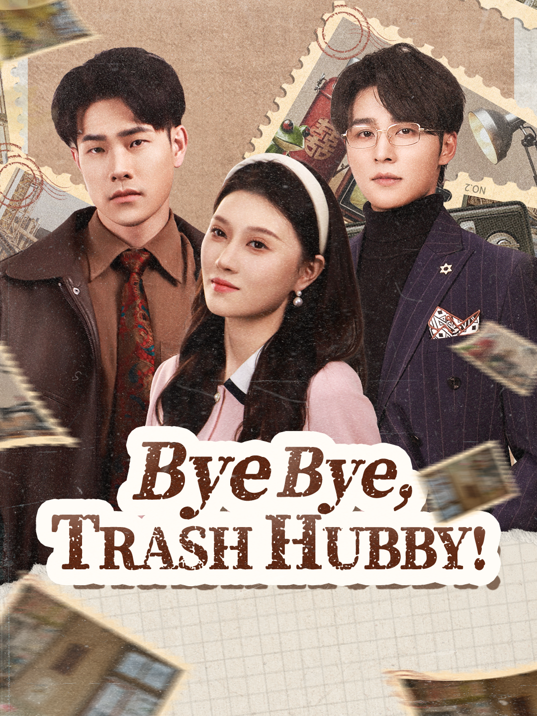 Bye Bye, Trash Hubby! poster