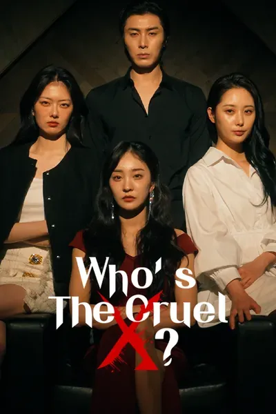 Who’s the Cruel X poster