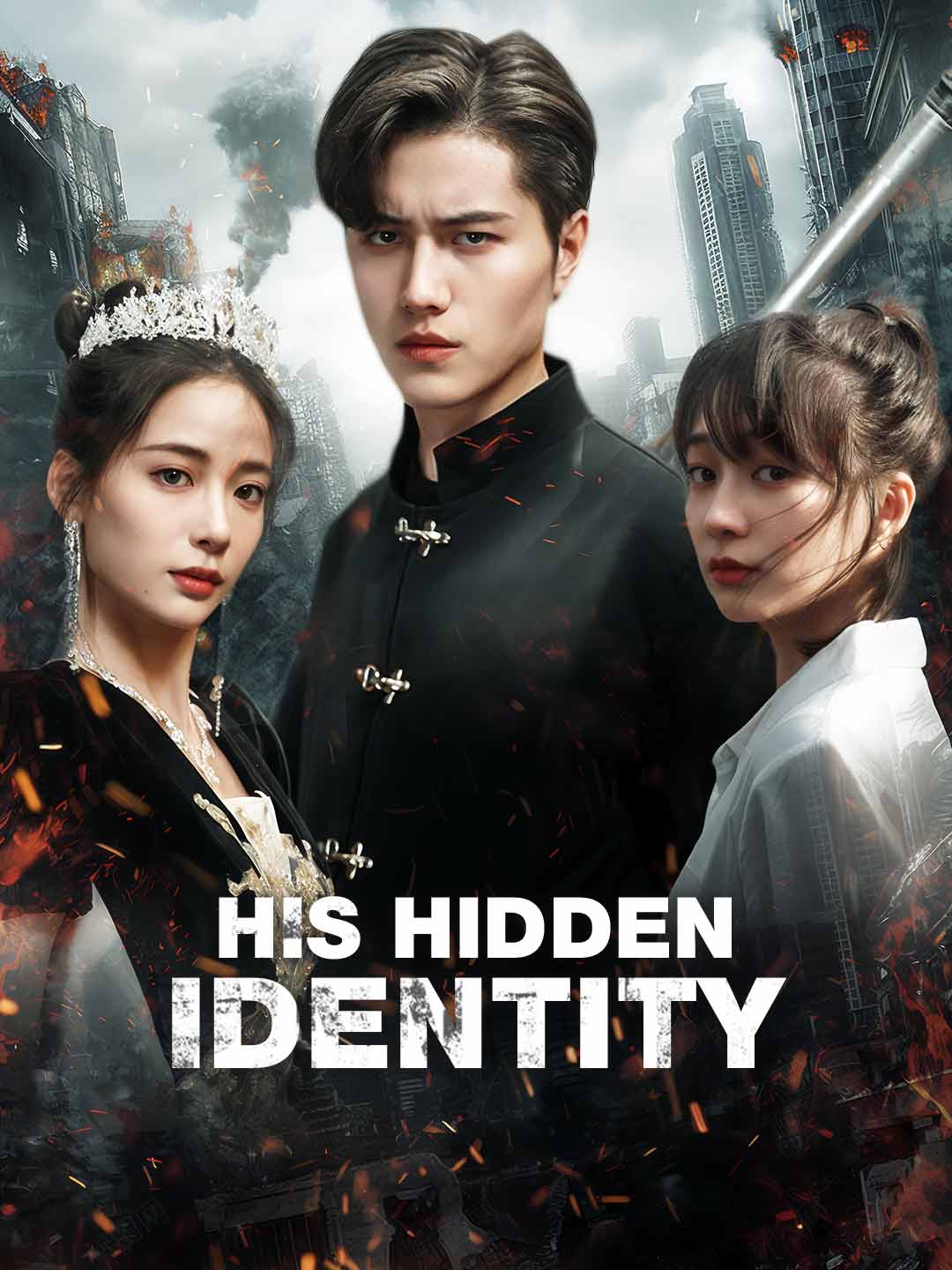 His Hidden Identity poster