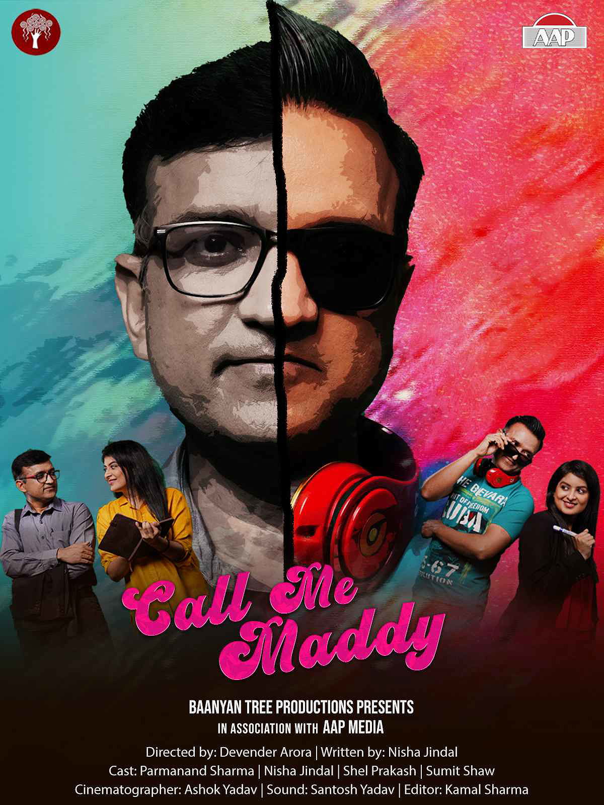 Call Me Maddy poster
