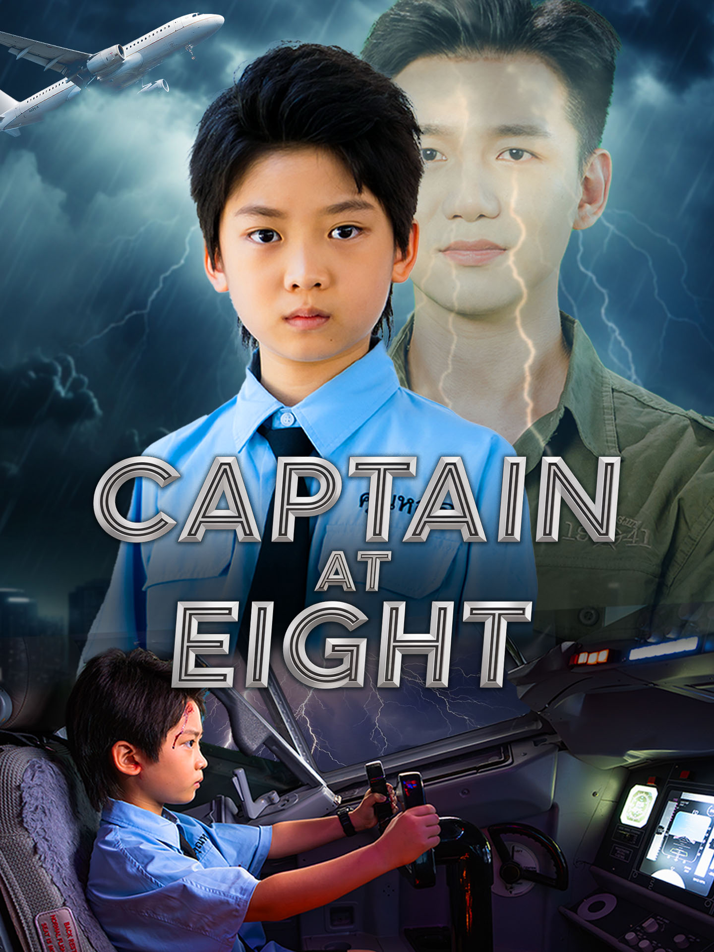 Captain at Eight poster