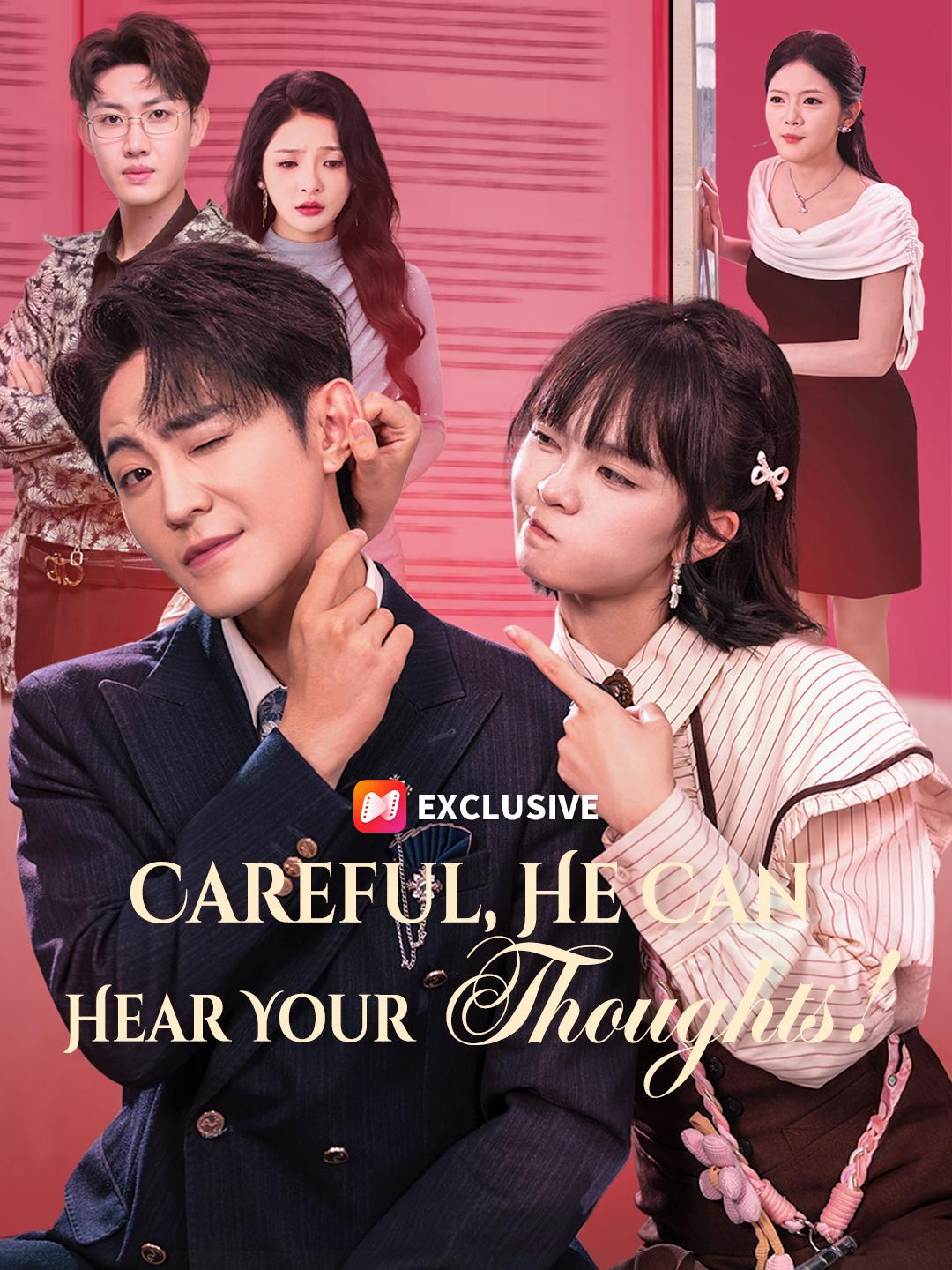 Careful, He Can Hear Your Thoughts! poster
