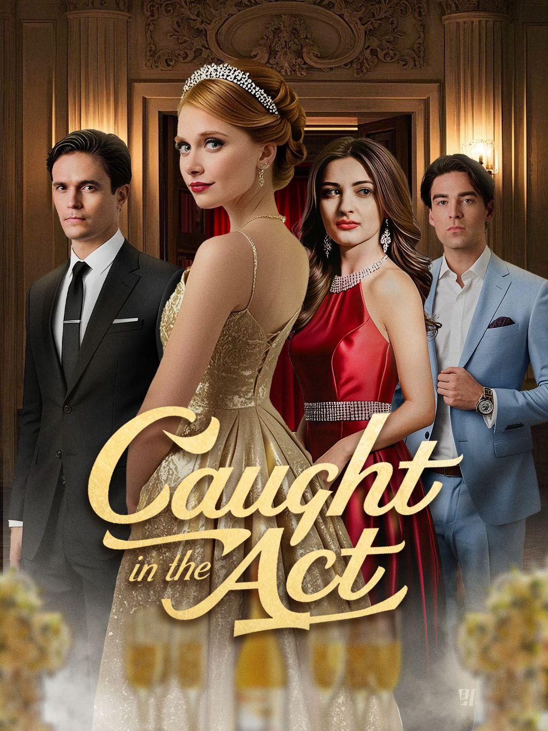 Caught in the Act poster
