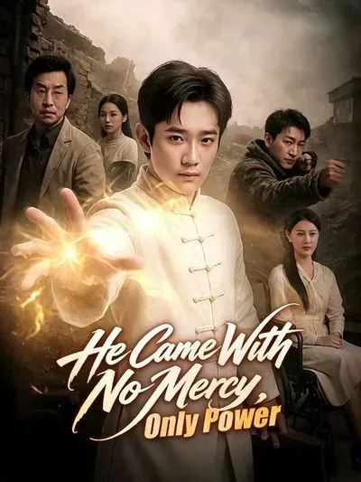 He Came With No Mercy, Only Power poster