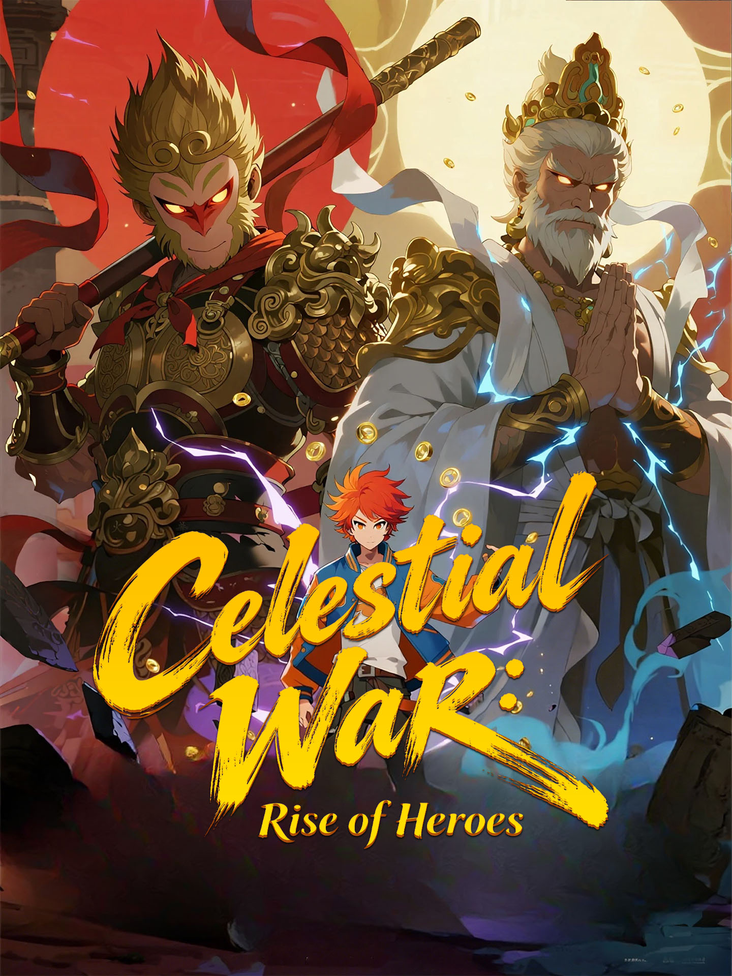 Celestial War: Rise of Heroes poster