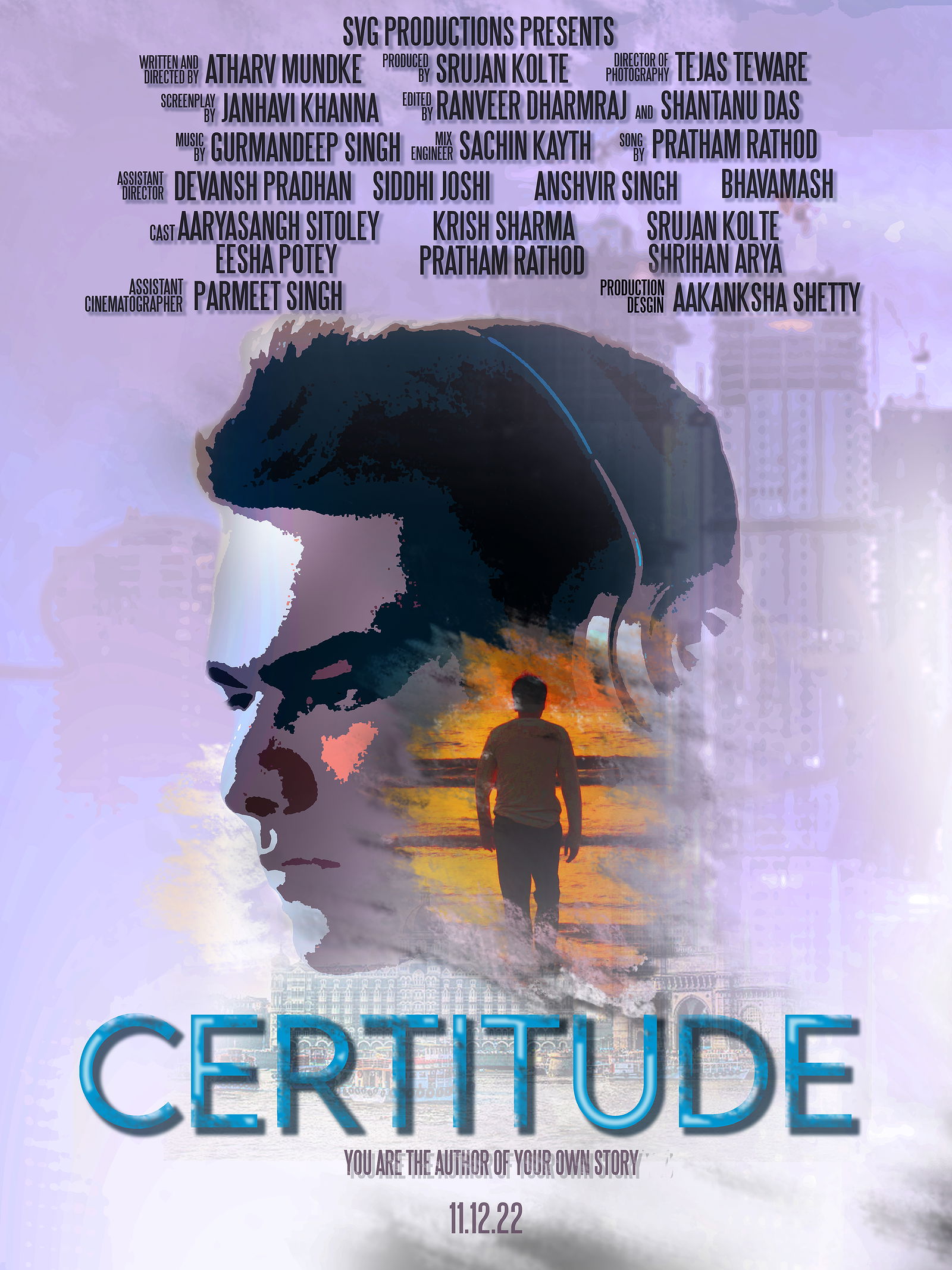 Certitude poster