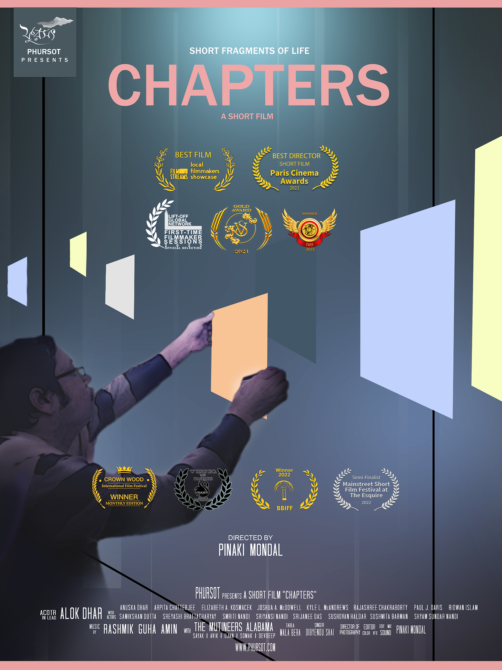 Chapters poster