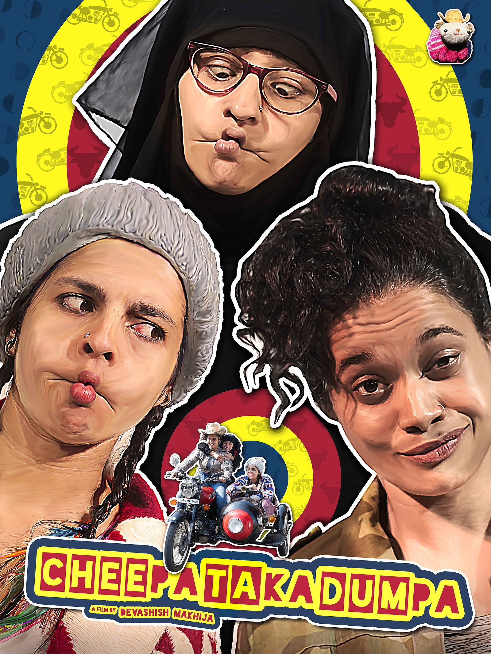 Cheepatakadumpa poster