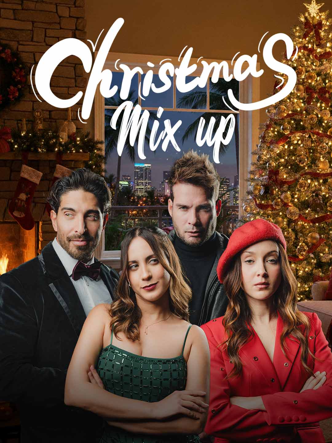 Christmas Mix up poster