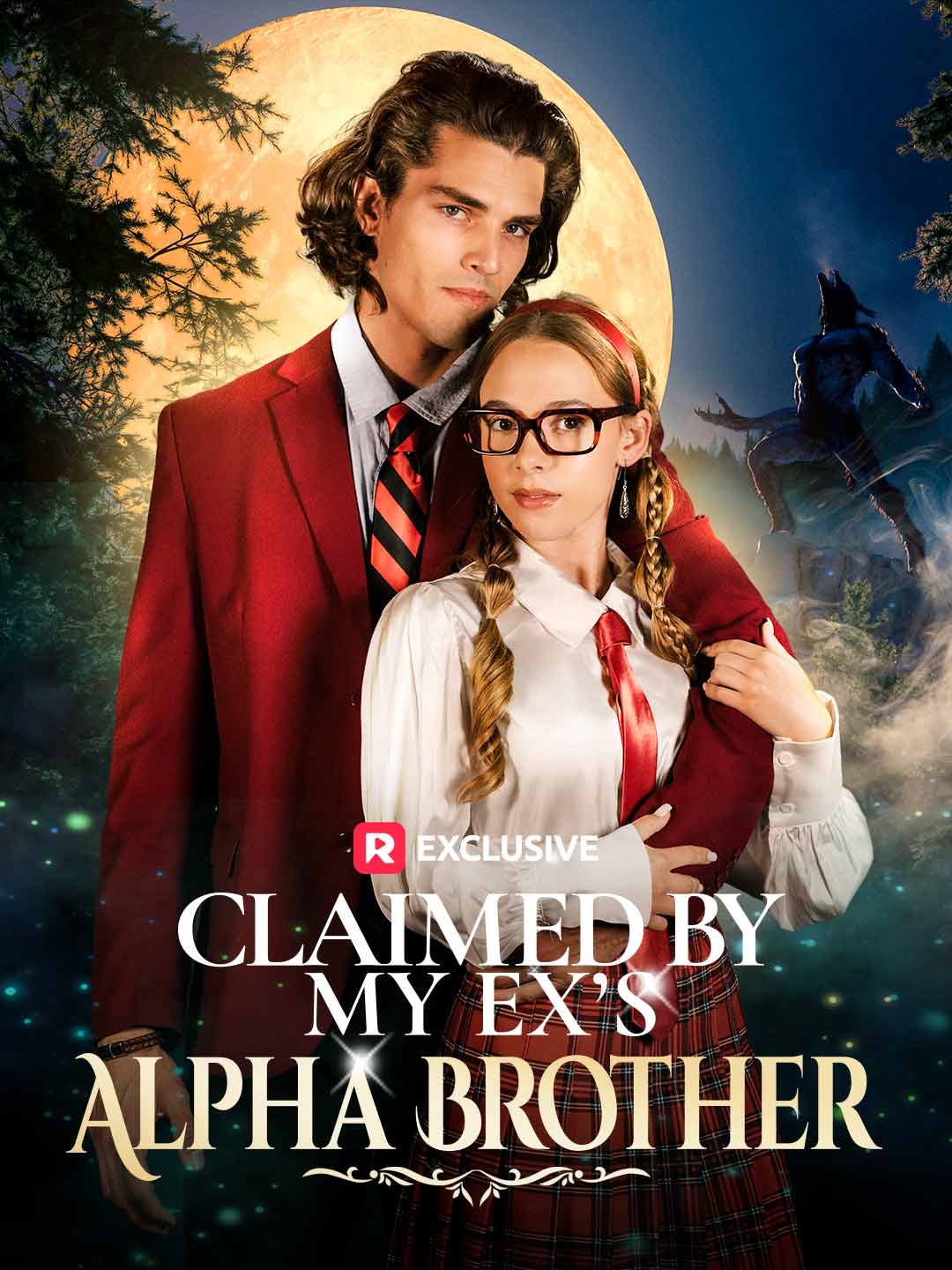 Claimed by My Ex's Alpha Brother poster