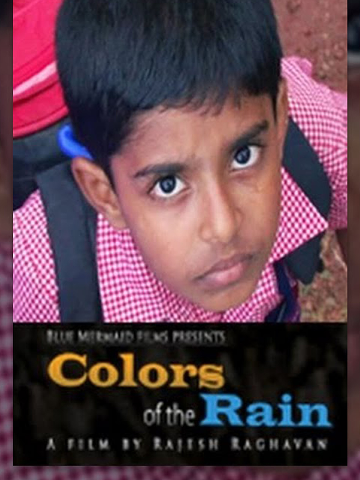 Colors Of The Rain poster