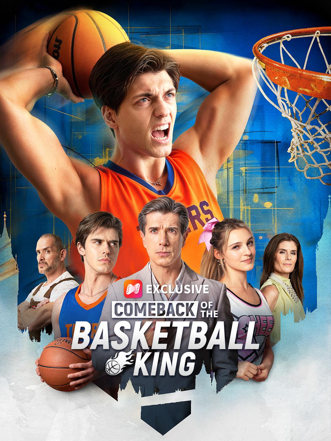 Comeback of the Basketball King poster