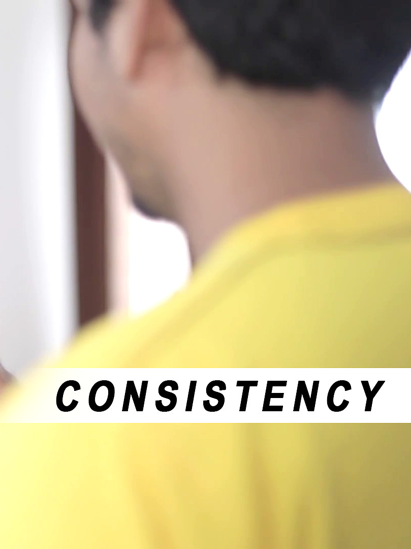 Consistency poster