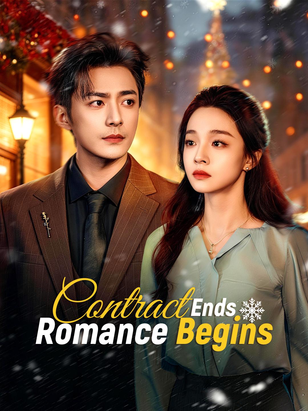 Contract Ends, Romance Begins poster