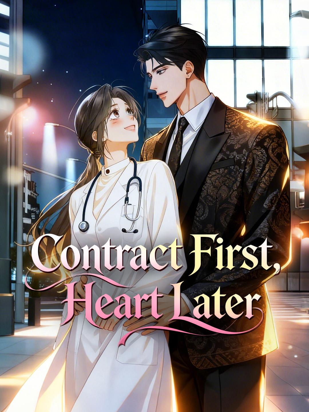 Contract First, Heart Later poster