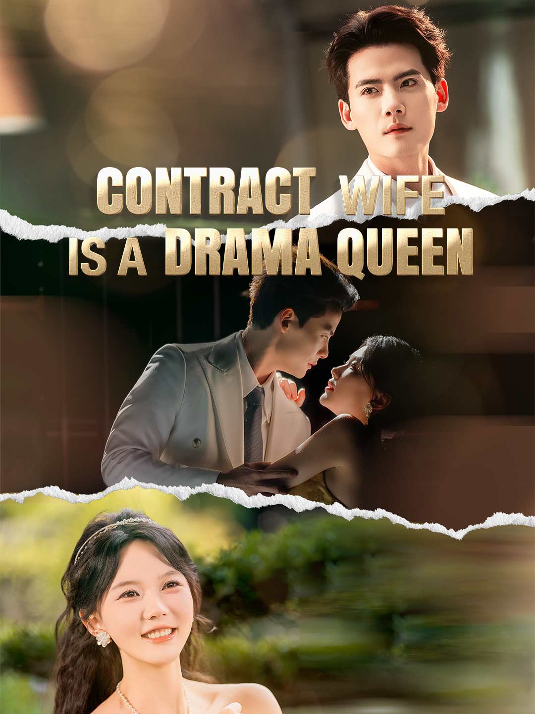 Contract Wife Is a Drama Queen poster
