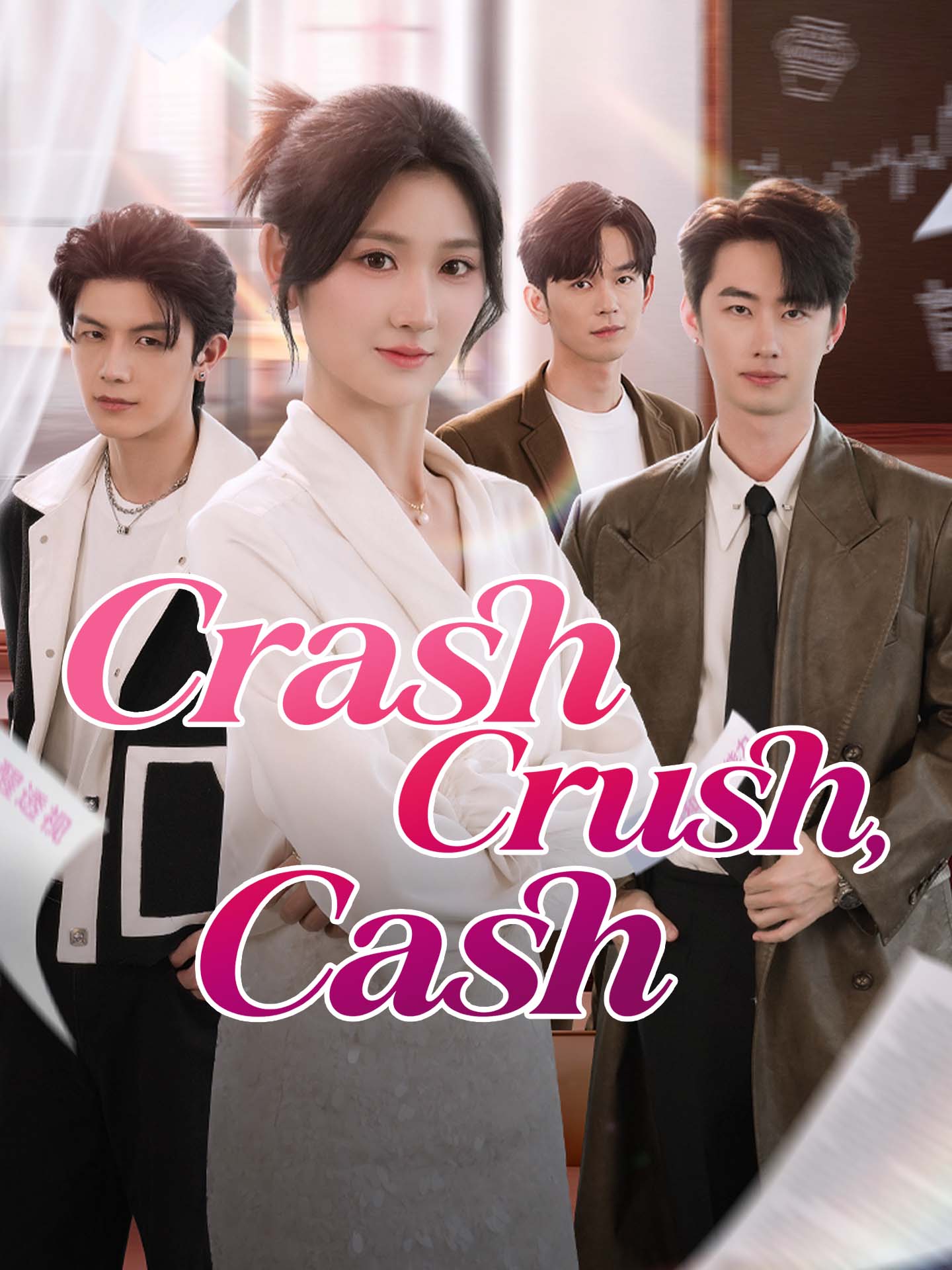 Crash, Crush, Cash poster