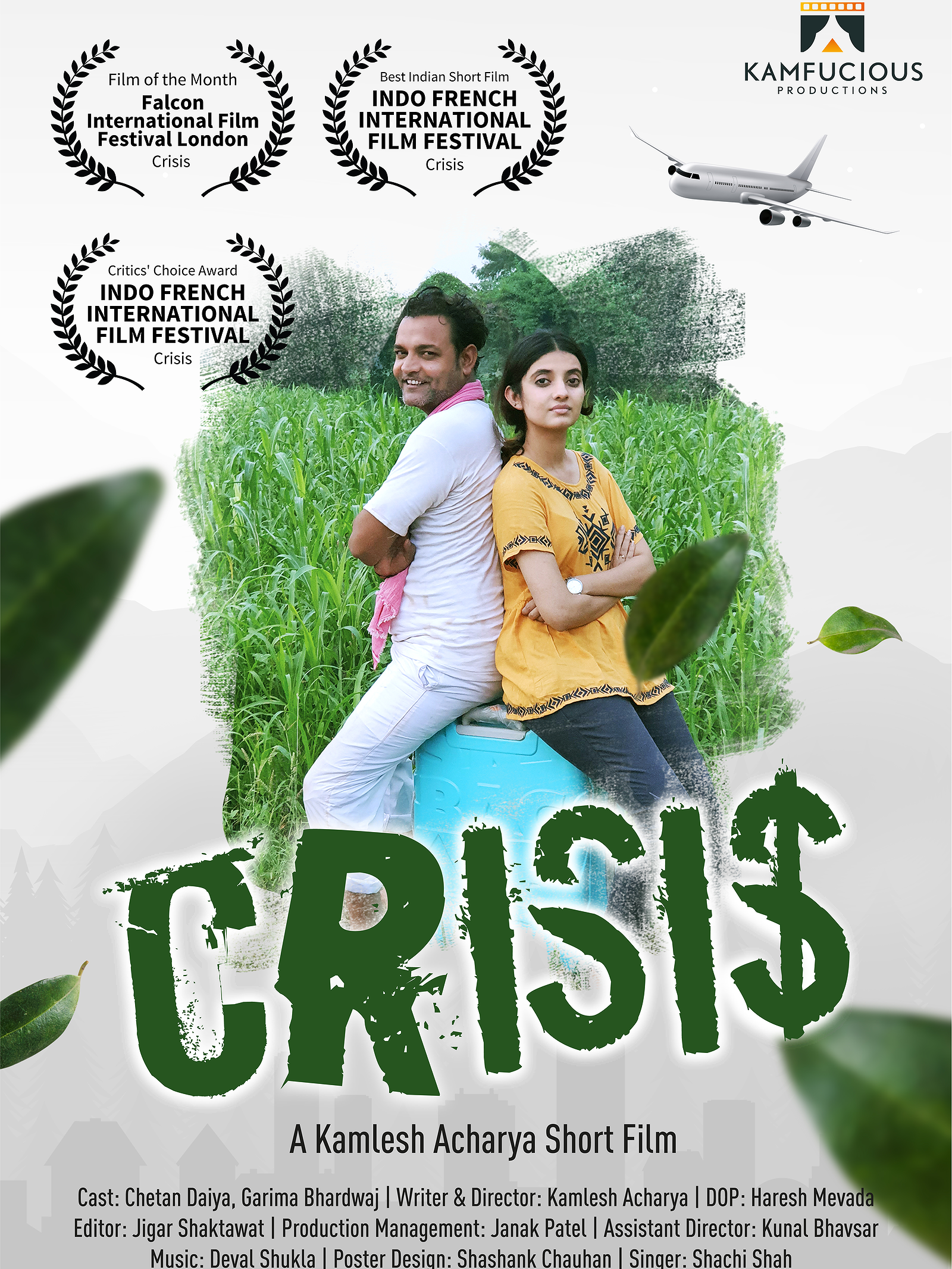 Crisis poster