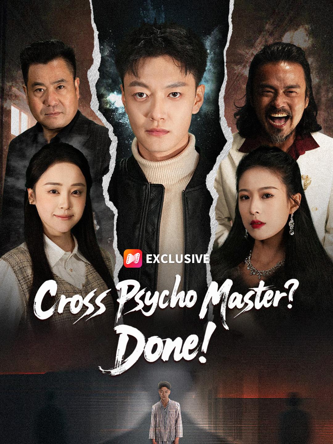 Cross Psycho Master? Done! poster