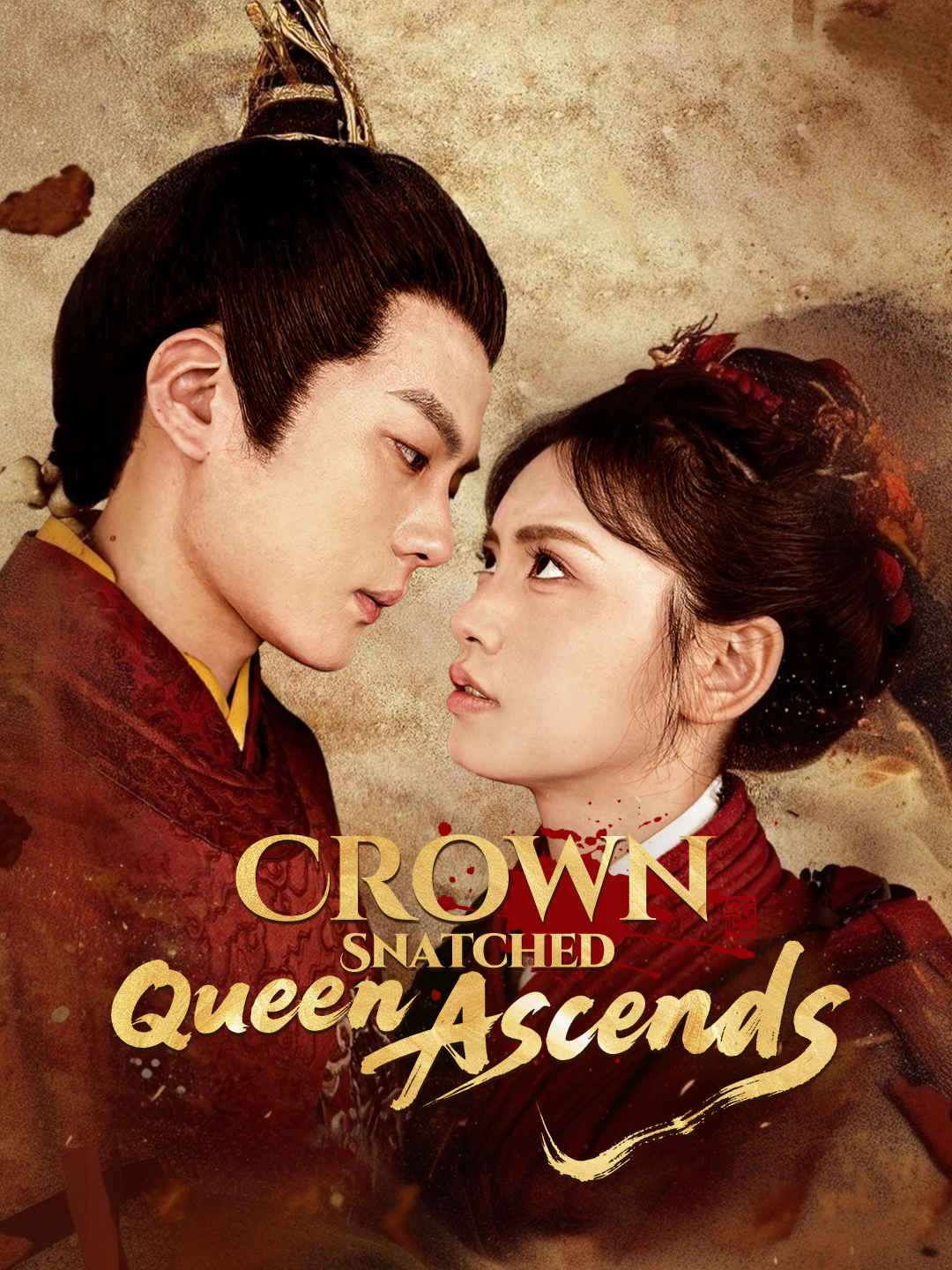 Crown Snatched, Queen Ascends poster