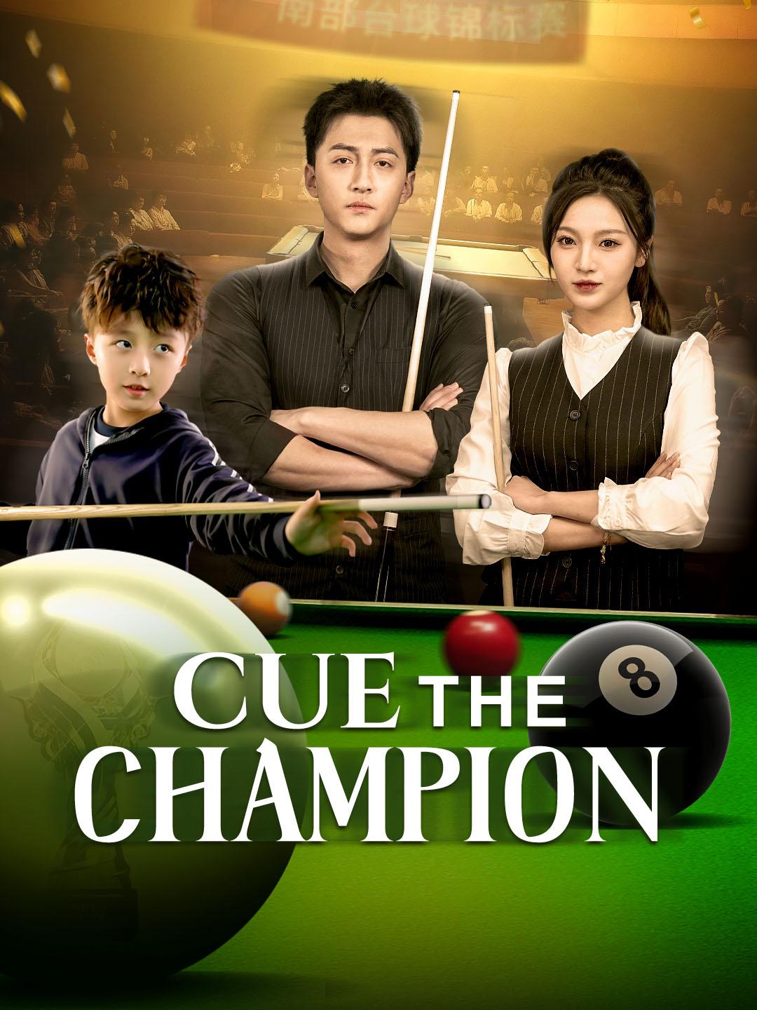 Cue the Champion poster