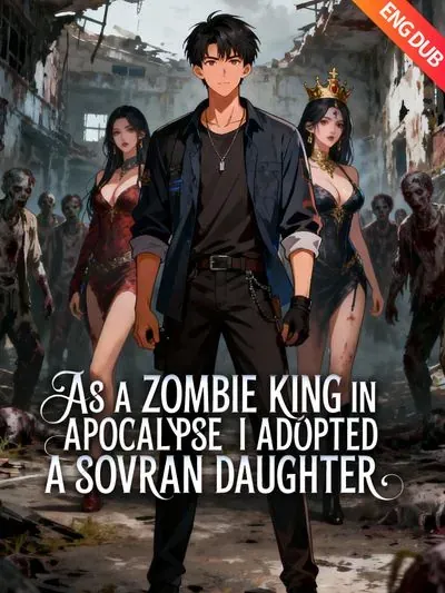 As a Zombie King in Apocalypse, I Adopted a Sovran Daughter poster