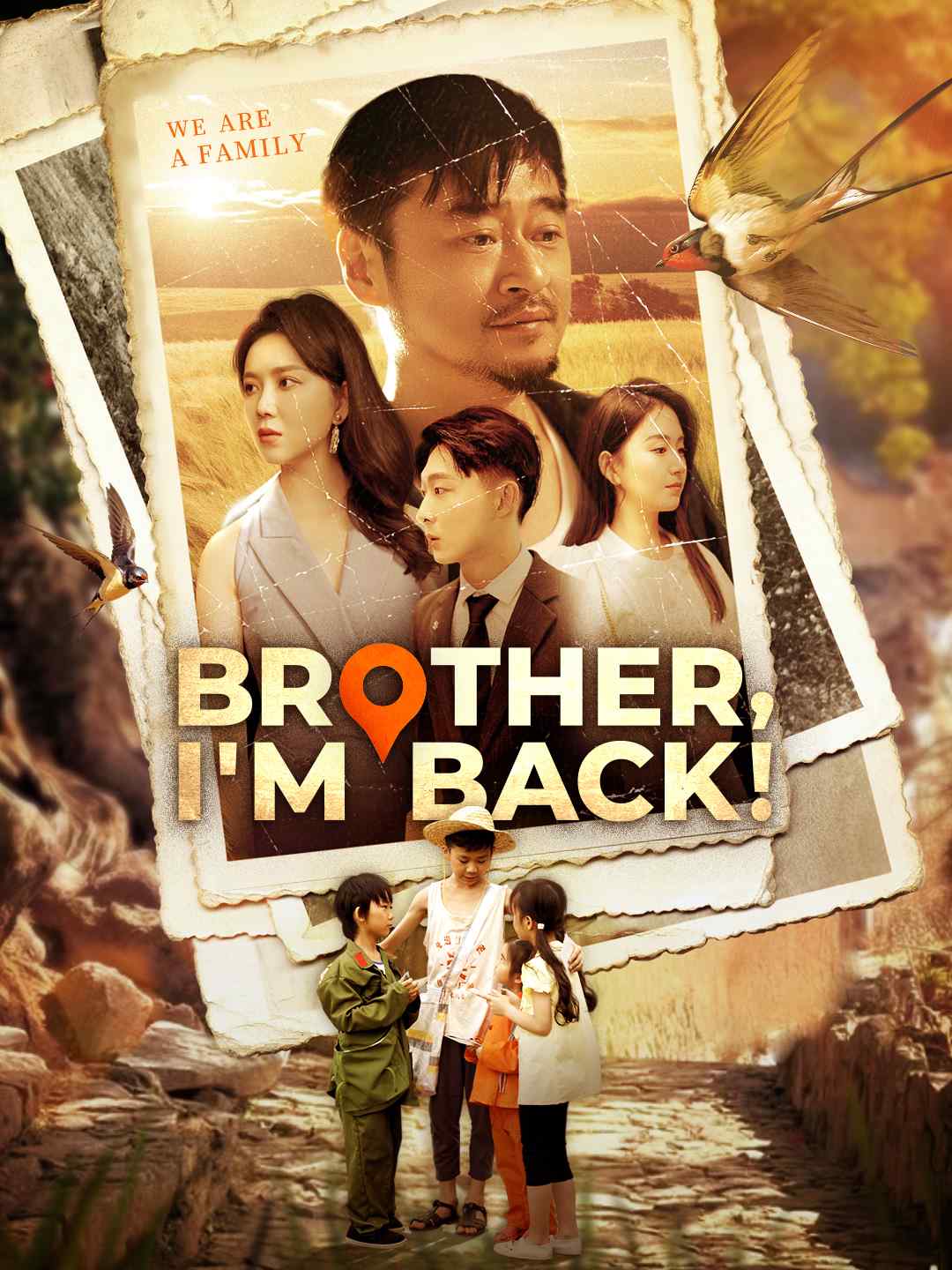 Brother, I'm Back! poster