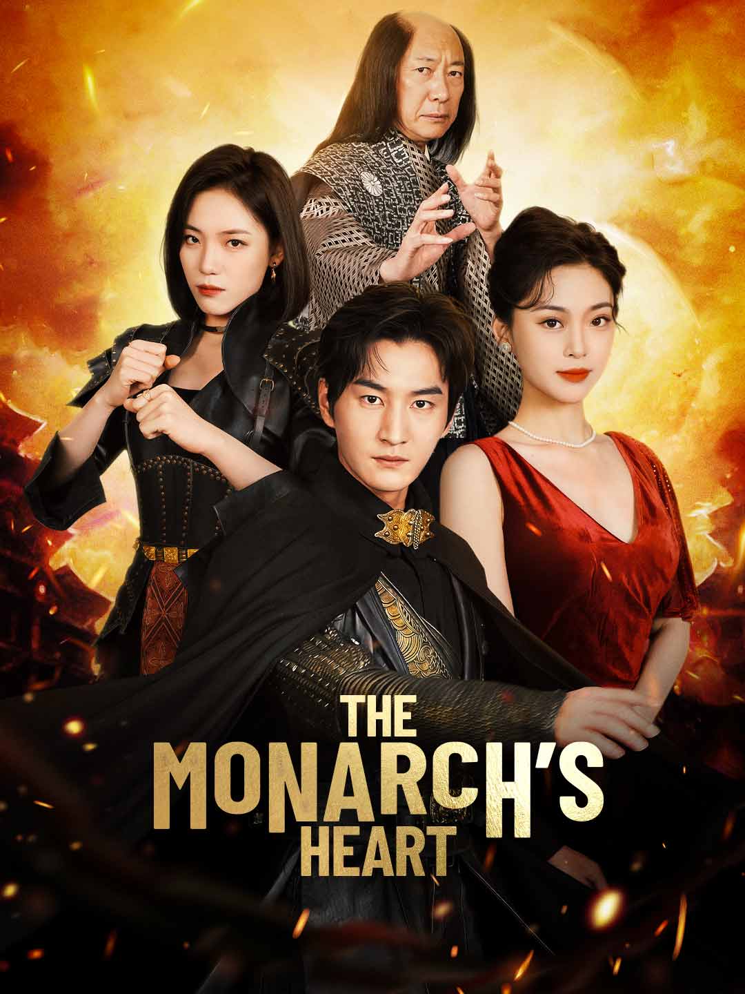The Monarch's Heart poster