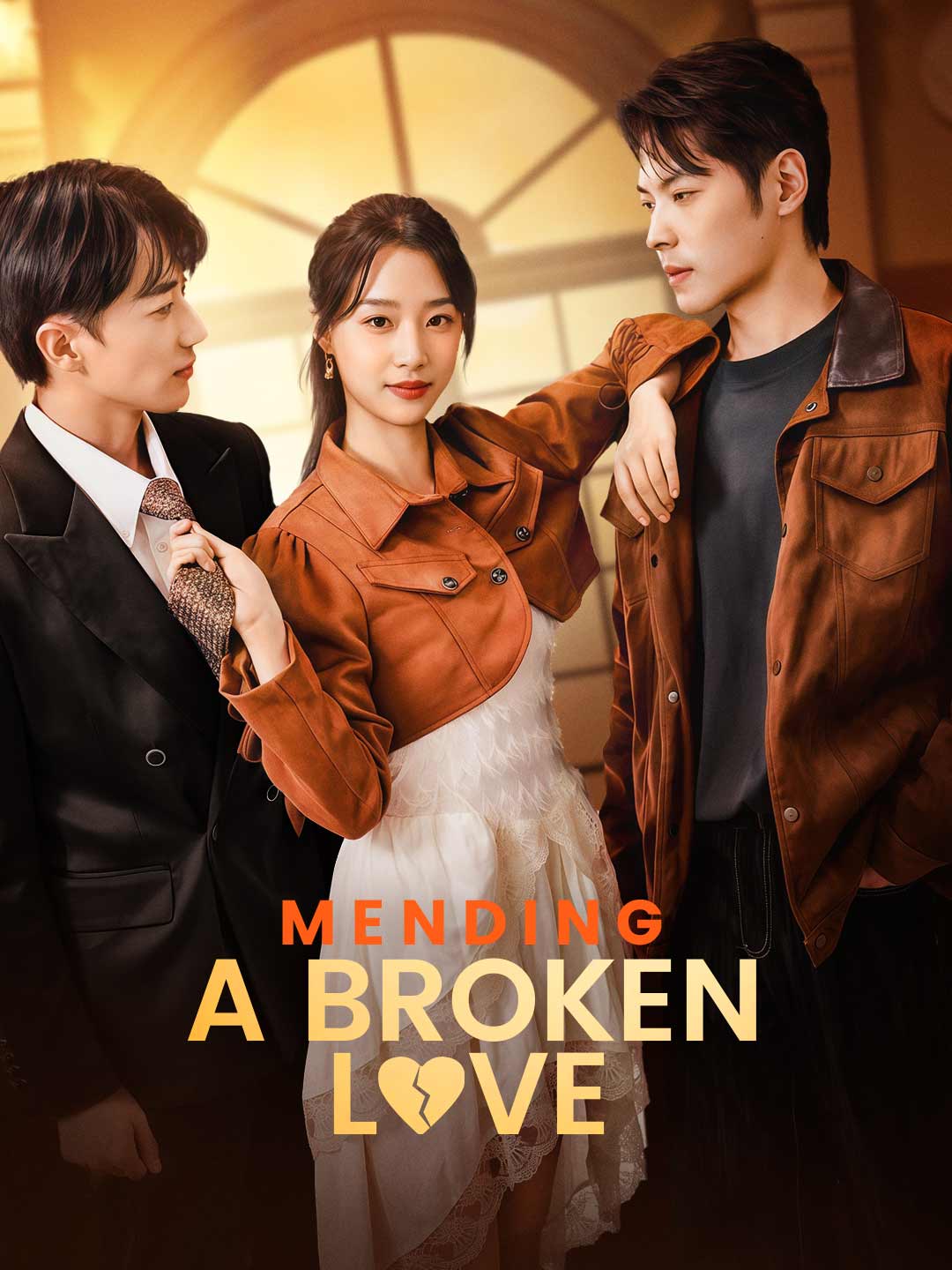 Mending a broken love (English-dubbed) poster