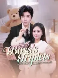 Kembar Tiga Sang Bos : Nasib Tak Terduga Dari Anak Magang poster