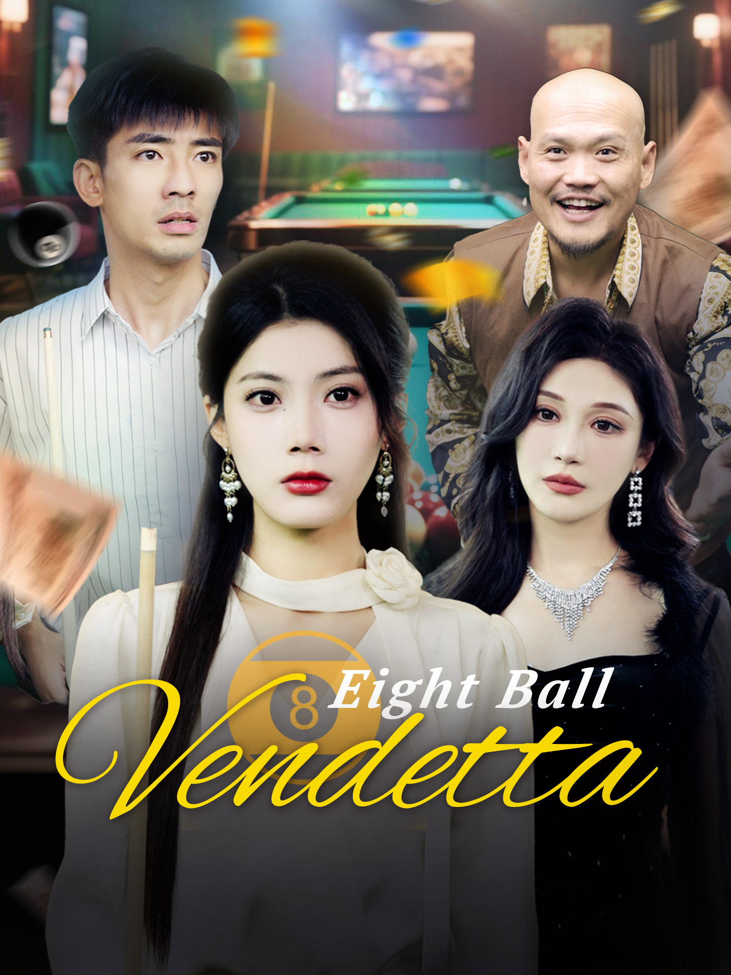 Eight Ball Vendetta poster