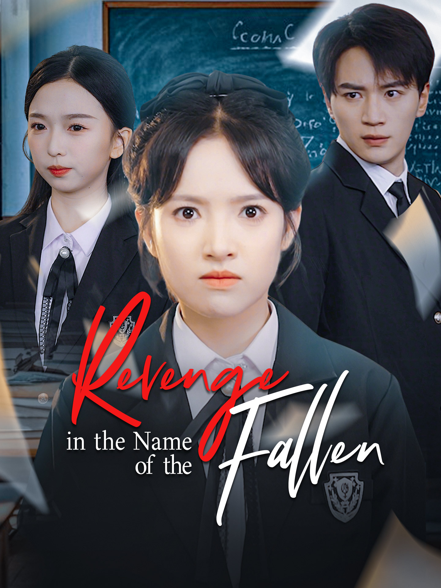 Revenge in the Name of the Fallen poster