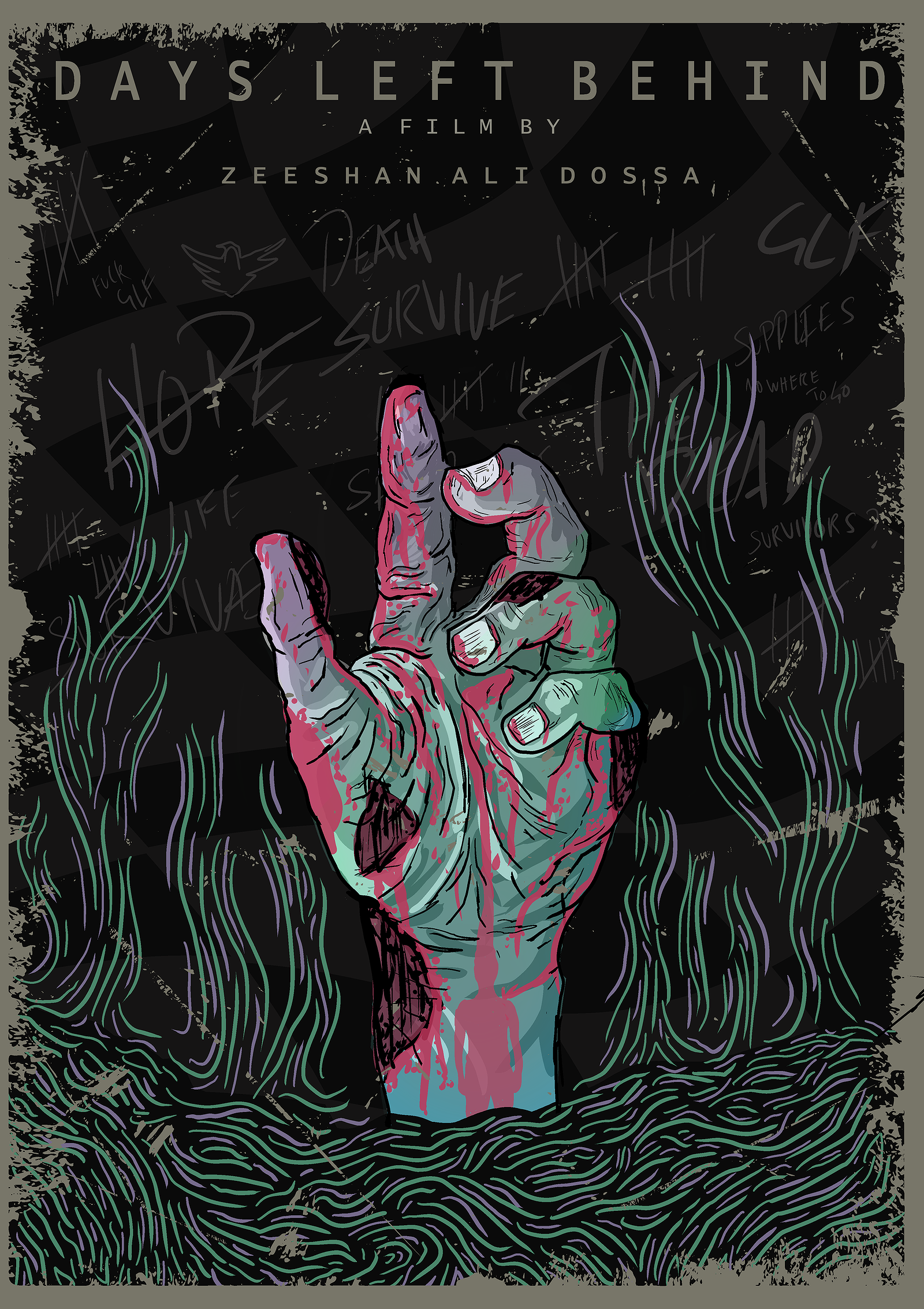 Days Left Behind poster