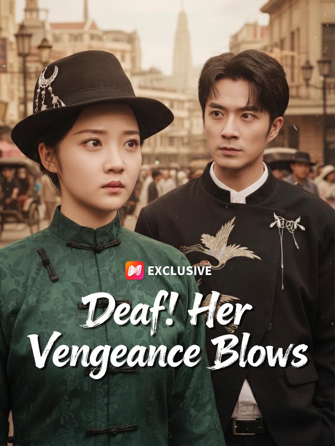 Deaf! Her Vengeance Blows poster