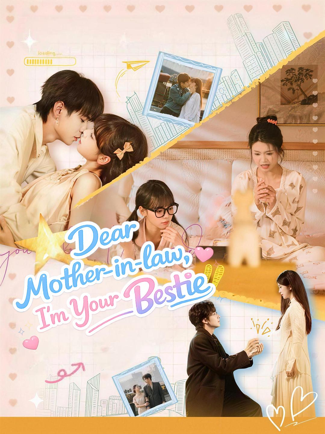 Dear Mother-in-law, I'm Your Bestie poster