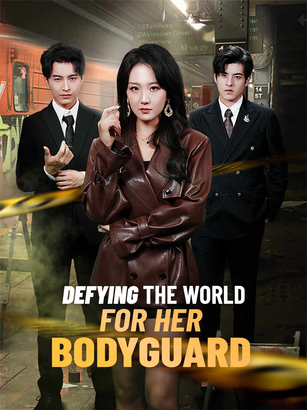 Defying the World for Her Bodyguard poster