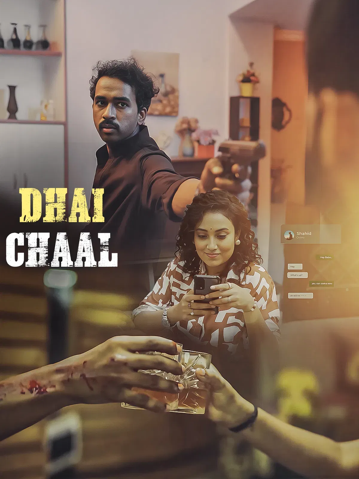 Dhai Chaal poster