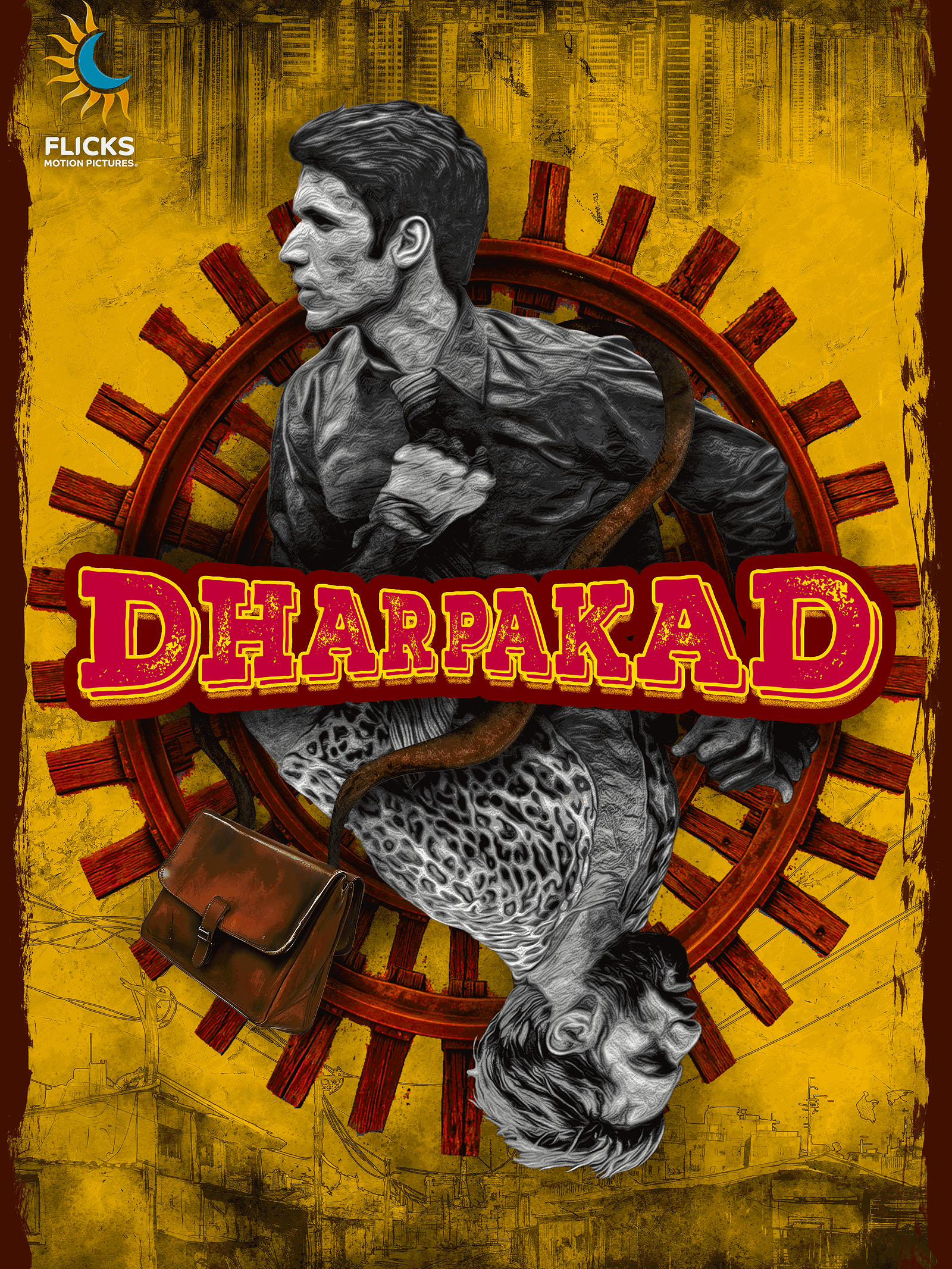 Dharpakad poster