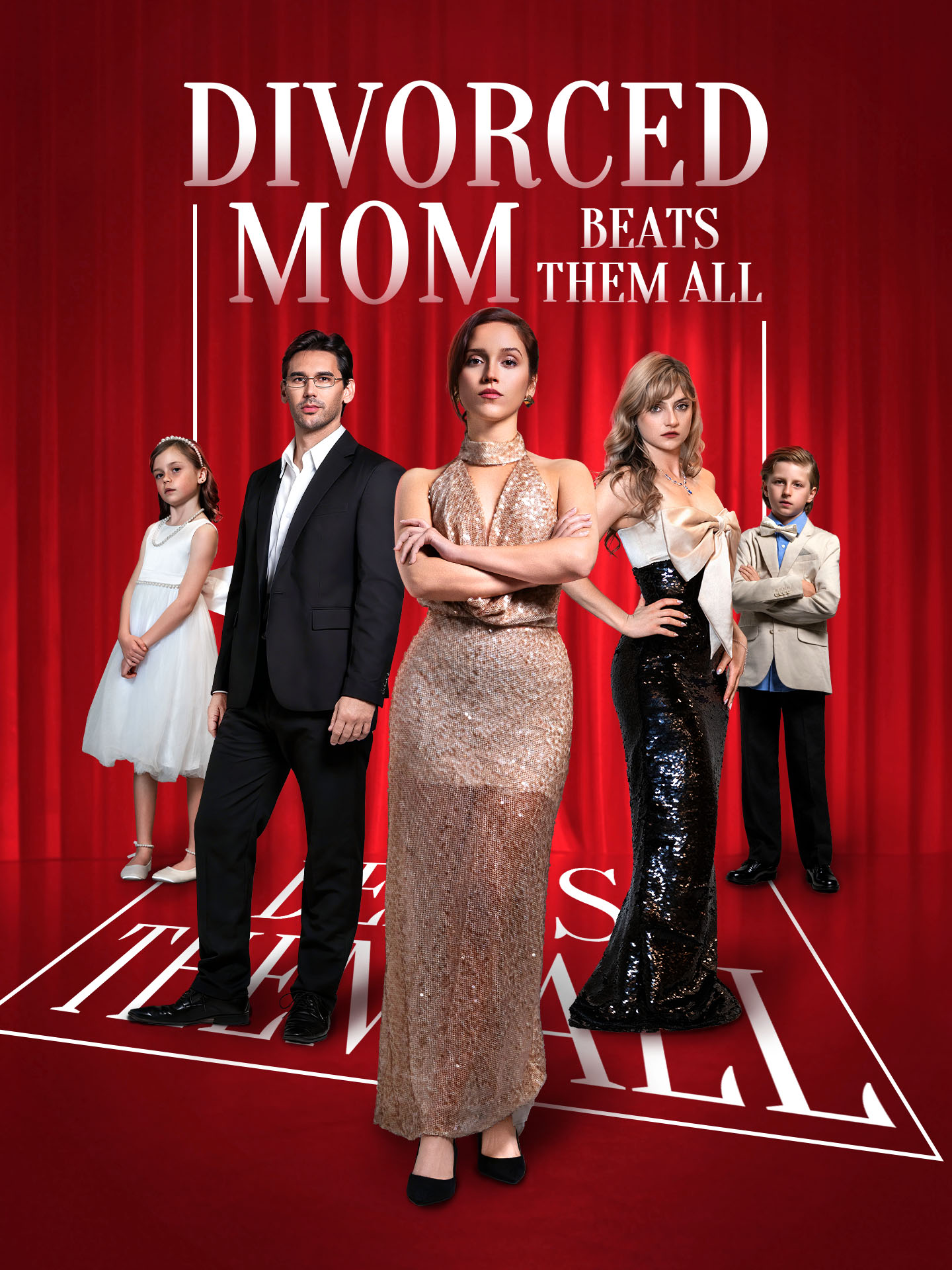 Divorced Mom Beats Them All poster