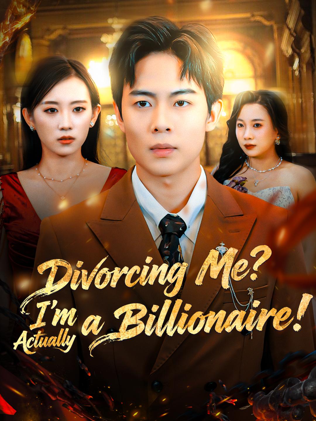 Divorcing Me? I'm Actually a Billionaire! poster