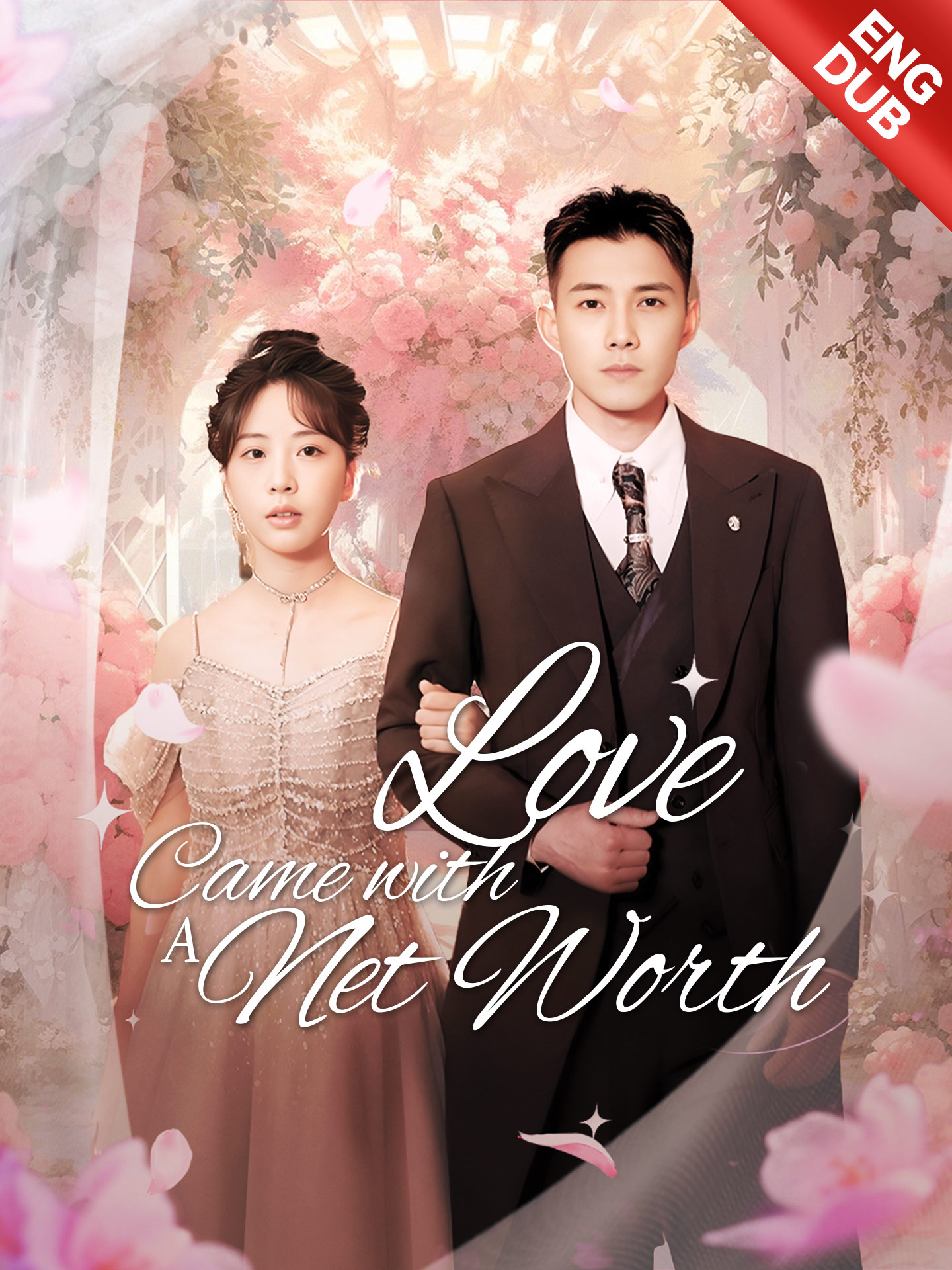 [ENG DUB] Love Came with a Net Worth poster