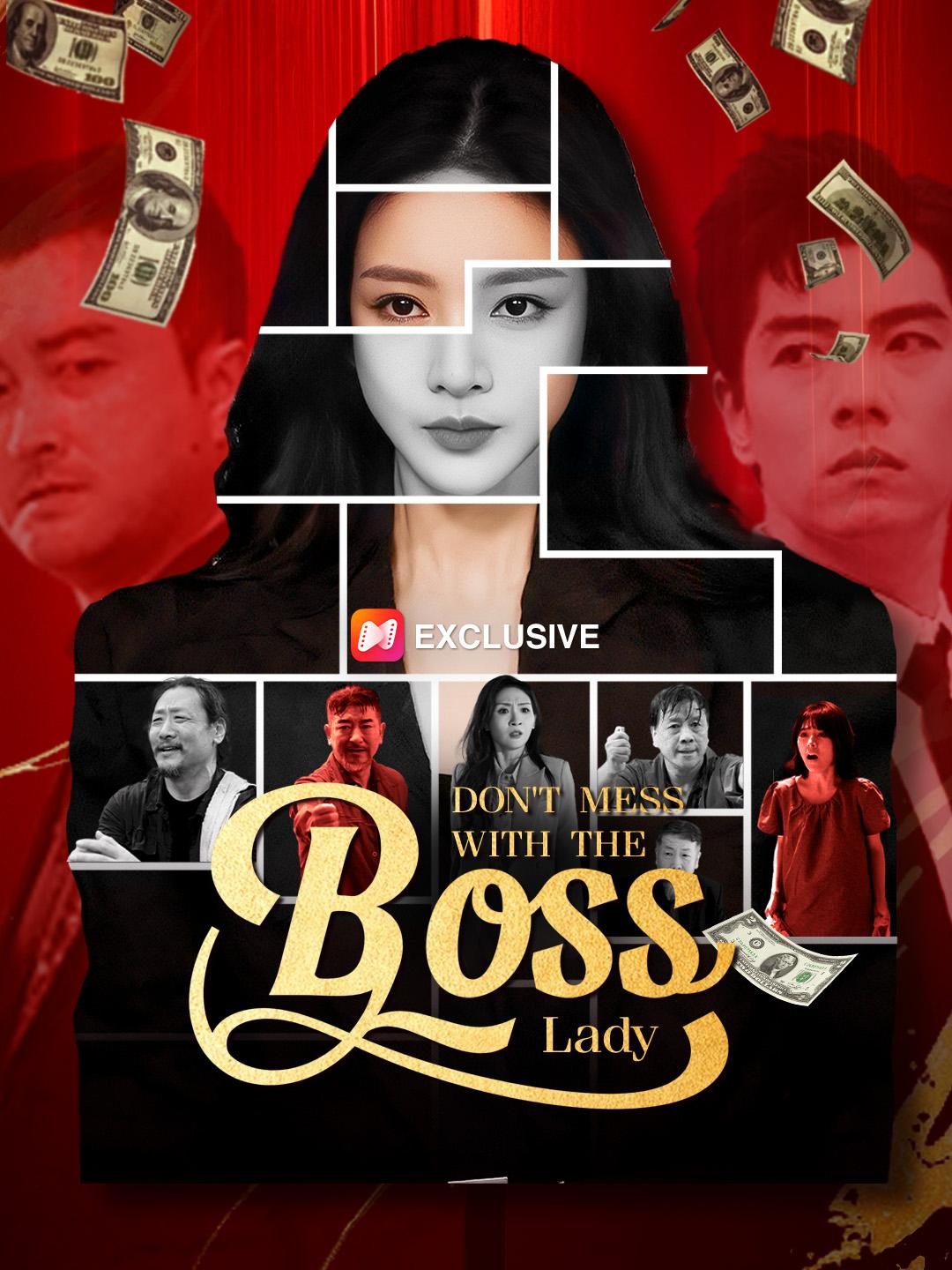Don't Mess With the Boss Lady poster