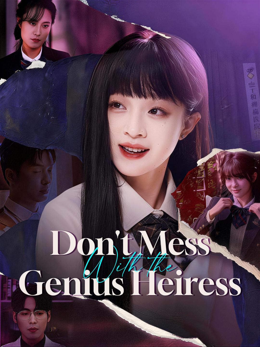 Don't Mess With the Genius Heiress poster