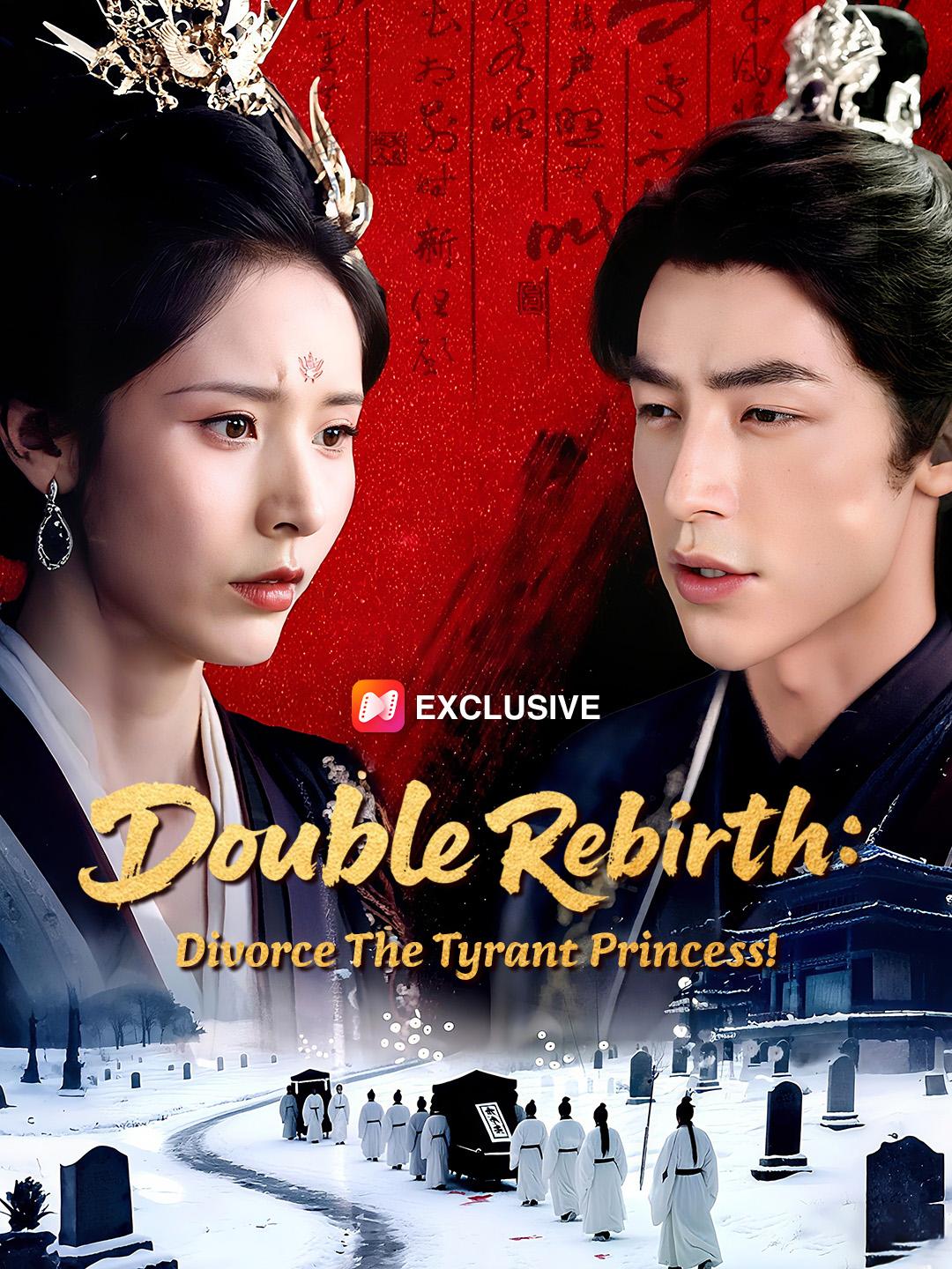 Double Rebirth: Divorce The Tyrant Princess! poster