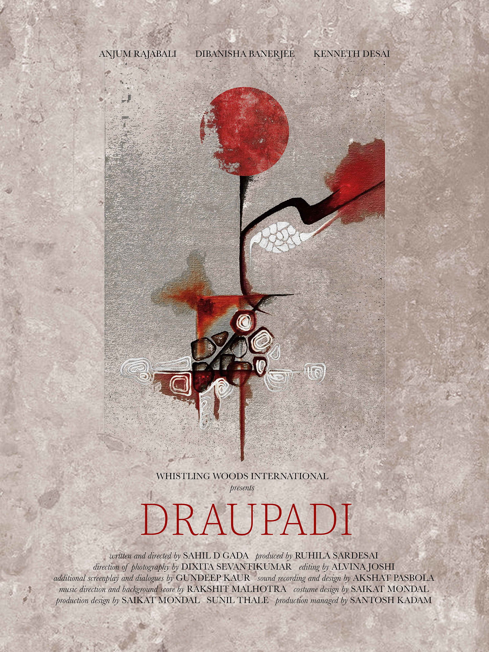Draupadi poster