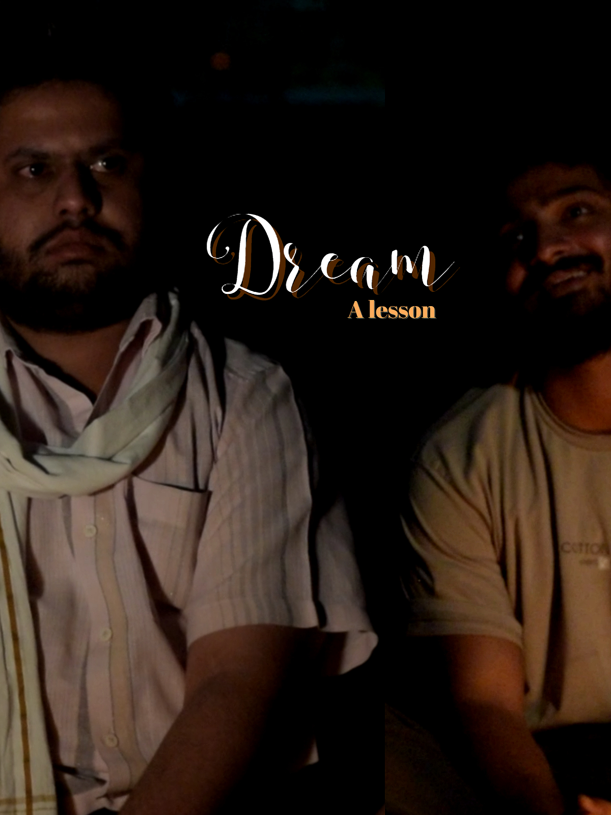 Dream A Lesson poster