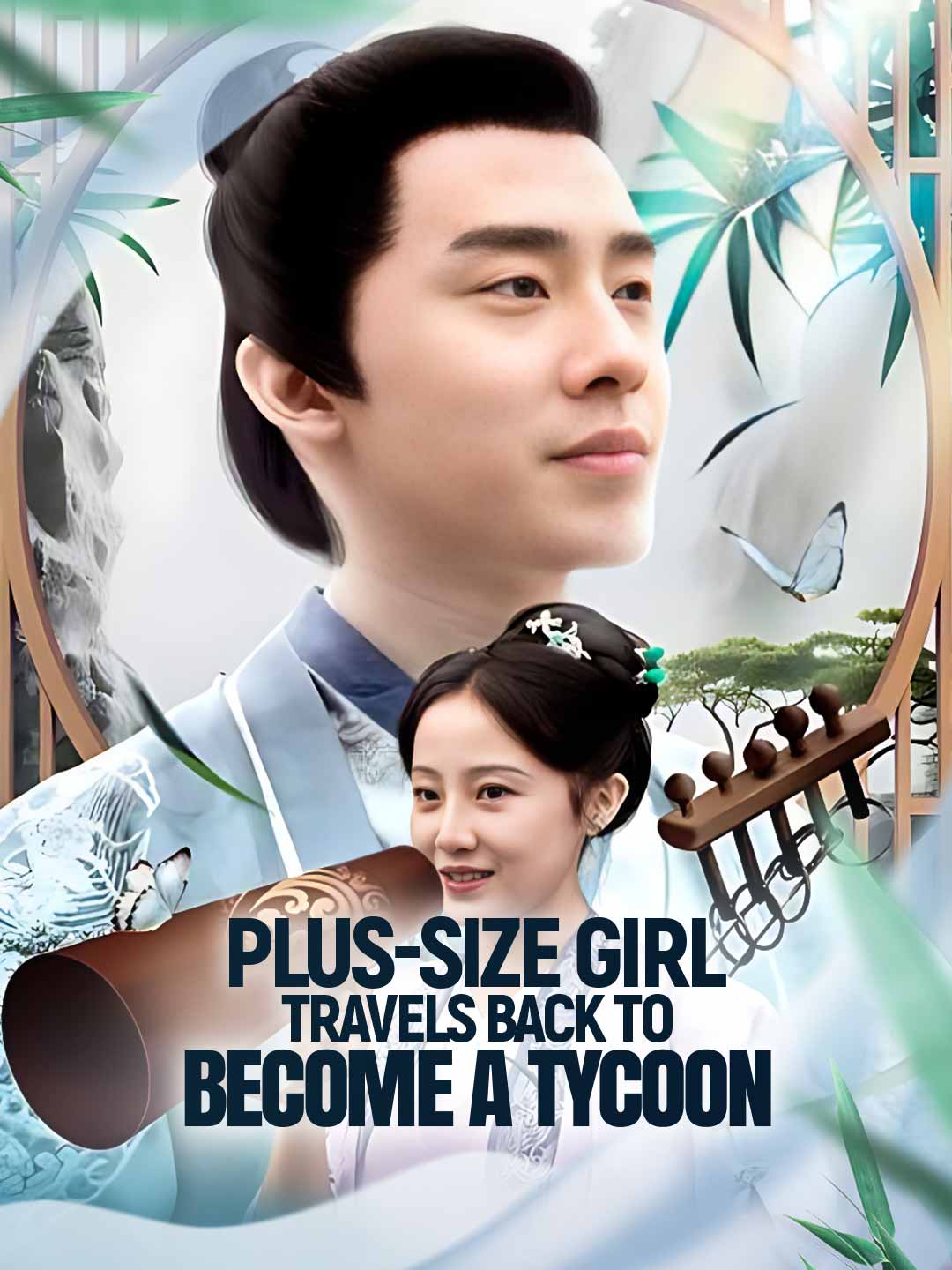 Plus-Size Girl Travels Back to Become a Tycoon poster