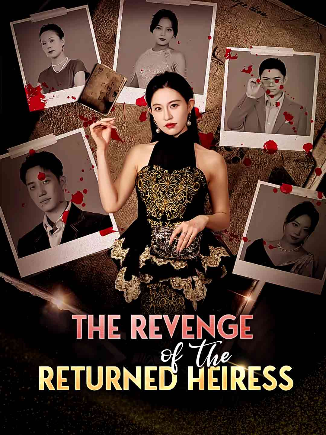 The Revenge Of The Returned Heiress poster